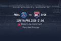Billet PSG vs Lyon – Ligue 1 | Avril 2026 (Date à confirmer)